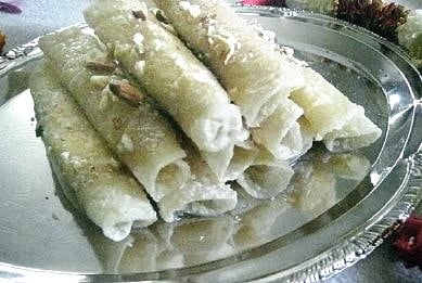 சுருள் போளி