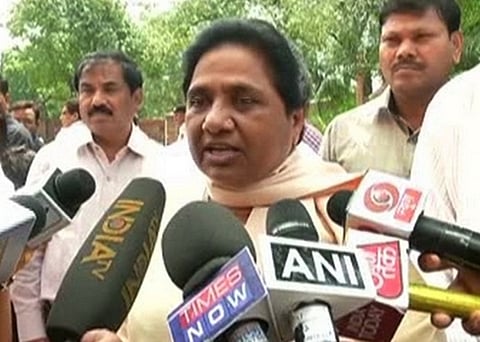 கும்பகர்ணன் போல் உறங்கிக் கொண்டிருந்த பாஜக, இப்போது வாயை திறந்துள்ளது: மாயாவதி