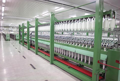 ஜவுளித் தொழில் பிரச்னைக்கு தீர்வாக நவீன தொழில்நுட்பங்கள்