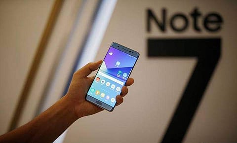 கேலக்சி ஸ்மார்ட்போன் விவகாரம்: மன்னிப்பு விளம்பரம் வெளியிடும் சாம்சங்!