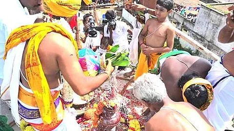 வேலூர் ஞானமலை ஸ்ரீ ஞானபண்டித சுவாமி திருக்கோயிலில் ஜூலை 1-ல் மஹா கும்பாபிஷேகம்