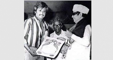 'எம்.ஜி.ஆர் சார் படம் பார்க்காமல் வீட்டுக்கு போகக் கூடாது!'