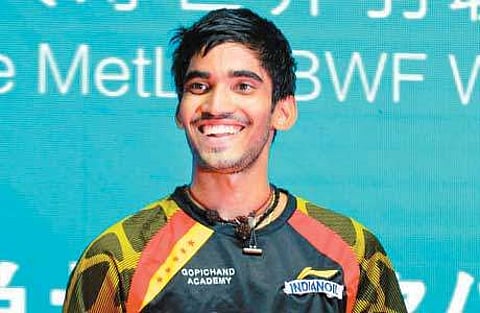 ஜப்பான் ஓபன் காலிறுதியில் ஸ்ரீகாந்த்