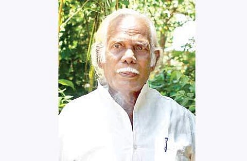 காலமானார் சிற்பி தட்சிணாமூர்த்தி