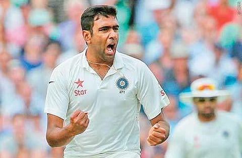 டெஸ்ட் தரவரிசை: 2-ஆவது இடத்துக்கு முன்னேறினார் அஸ்வின்