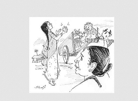 குப்பையில் கிடைத்த மருமகள்!