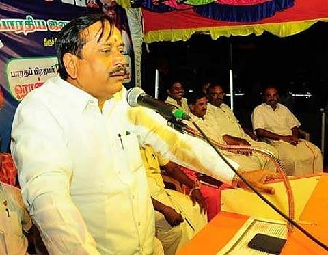 காஷ்மீர் பிரச்னையில் மத்திய அரசின் அணுகுமுறை பாராட்டுக்குரியது: ஹெச்.ராஜா