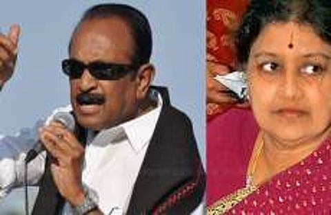 ஸ்டாலின் Vs சசிகலா அல்ல; வைகோ Vs சசிகலா!