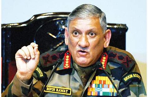 உள்நாட்டு, வெளிநாட்டு அச்சுறுத்தலை எதிர்கொள்ள ராணுவம் தயார்