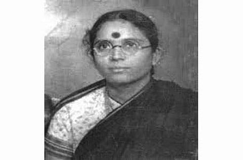 முதல் பெண் நாவலாசிரியர் வை.மு. கோதைநாயகி அம்மாள்