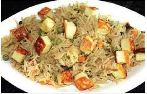 பன்னீர் புலாவ்