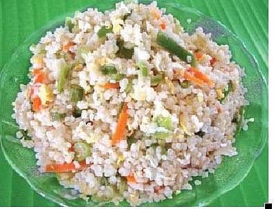 குதிரைவாலி காய்கறி சாதம்