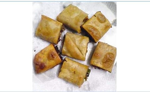 கோதுமை வெஜ்ரோல்