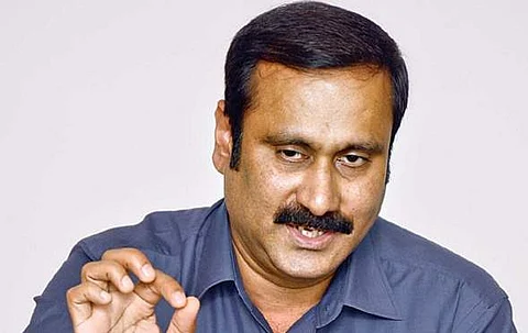 அமைச்சர் அன்பழகனின் டெண்டர் ராஜ்யம் குறித்து விசாரணை தேவை: அன்புமணி இராமதாஸ்