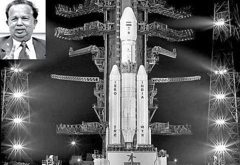 ஏவுகலன் திட்டங்களைச் சாத்தியமாக்கியவர்!