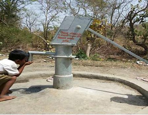 சென்னை புறநகர்ப் பகுதிகளில் நிலத்தடி நீர்மட்டம் சரிவு