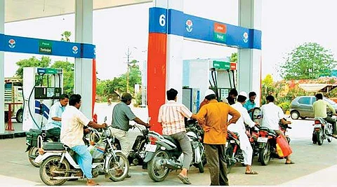 தொடரும் பெட்ரோல், டீசல் விலை உயர்வு