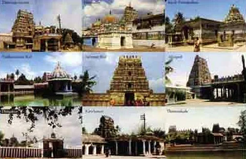 ஒரே நாளில் நவக்கிரக கோயில்களை தரிசிப்பது எப்படி?