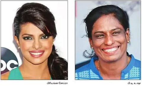 பி. டி. உஷாவாக பிரியங்கா சோப்ரா!