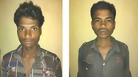 7 பாதுகாப்புப்படை வீரர்கள் உயிரிழக்க காரணமான 2 நக்ஸல்கள் கைது