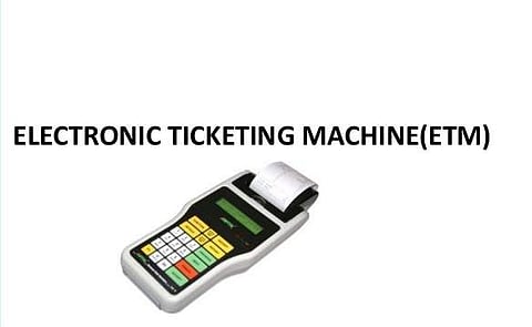 டிக்கெட் வழங்கும் மிஷின் வெடித்து நடத்துநர் படுகாயம்!