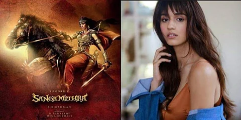 'சங்கமித்ரா’வில் ஸ்ருதி ஹாசனுக்கு பதில் இவர் தான் நடிக்கிறார்!