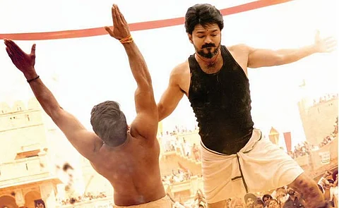 தெலுங்கு மெர்சல் நாளை வெளியீடு! சாதனை வசூல் தொடருமா?