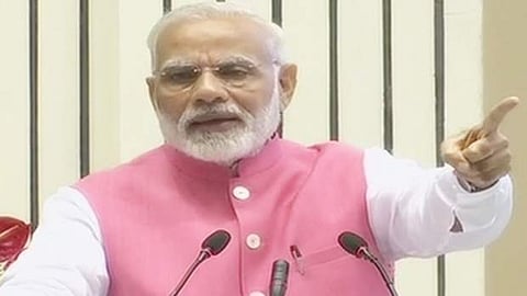 புதிய நுகர்வோர் பாதுகாப்பு சட்டம்: பிரதமர் நரேந்திர மோடி அறிவிப்பு