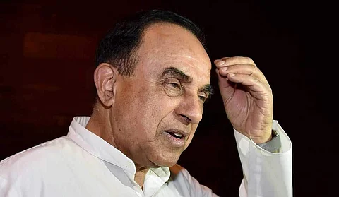 சென்னை ஐ.ஐ.டி.யில் சம்ஸ்கிருத பாடல் பாடியதில் என்ன தவறு? சுப்பிரமணிய சுவாமி கேள்வி!
