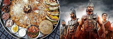 ‘கட்டப்பா பிரியாணி, தேவஸேனா பரோட்டா’: ஜி.எஸ்.டி சேர்த்து பாகுபலி விருந்தின் விலை எவ்வளவு தெரியுமா?