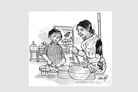 முத்துக் கதை: அம்மா!