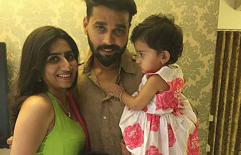 மூன்றாவது முறையாக தந்தை ஆனார் முரளி விஜய்!