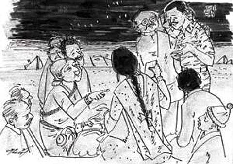 உன்னோடு போட்டிபோடு! - 46: என்ன மீண்டும் நக்கீரரா?