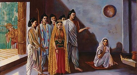 மகிழ்ச்சியான திருமண வாழ்க்கைக்கு திரெளபதி கடைப்பிடித்த ரகசியங்கள்!