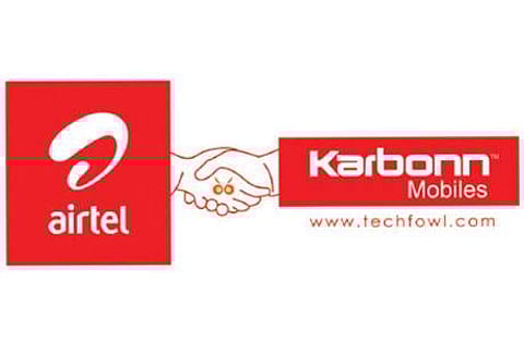 குறைந்த விலையில் இரு 4ஜி ஸ்மார்ட்போன்கள்: ஏர்டெல்-கார்பன் அறிமுகம்