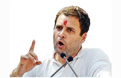 போர் விமான ஒப்பந்தம்: மோடி மீது ராகுல் புகார்