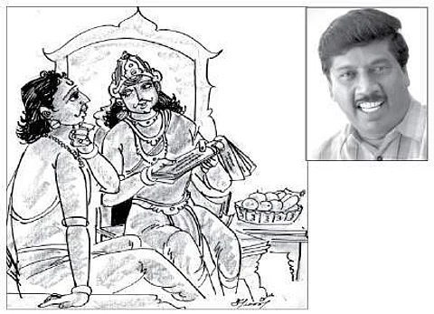 கதை... கதைக்குள்ளே கதை!