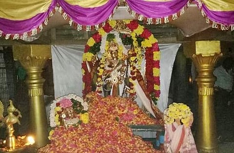 அந்தகாசுரனை வதம் செய்த பைரவர்