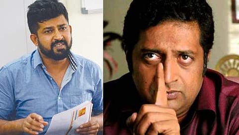 10 நாட்களுக்குள் மன்னிப்புக் கேட்கா விட்டால் என்ன செய்வார் பிரகாஷ் ராஜ்?