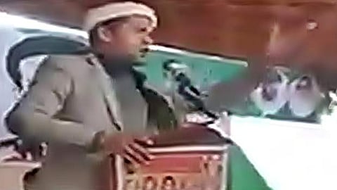 காஷ்மீர் விவகாரத்தில் பாகிஸ்தானுக்கு எதிராக பிரிவினைவாத தலைவர் 'பகீர்' குற்றச்சாட்டு