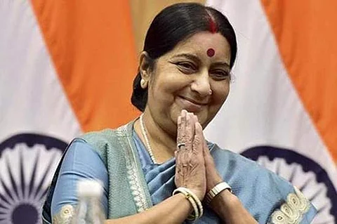 அல்லாவுக்குப் பிறகு கடைசி நம்பிக்கை சுஷ்மா தான்: பாகிஸ்தான் சிறுவன் டுவிட்டரில் புகழாரம்!