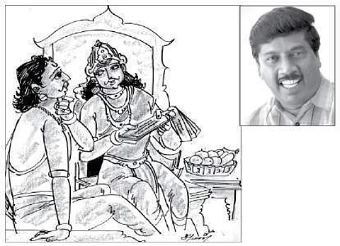 கதை... கதைக்குள்ளே கதை!
