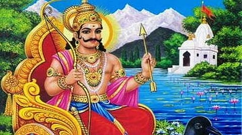 சனி பகவான்