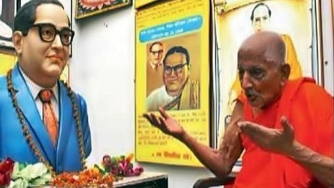அம்பேத்கரின் பௌத்த மதகுரு 90 வயதில் மரணம்