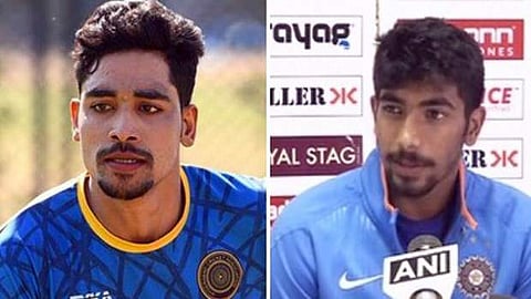 முகமது சிராஜுக்கு ஜஸ்ப்ரீத் பும்ரா ஆதரவு