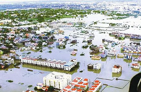 20 ஆண்டுகளாக மழை நீர்த் தேக்கம் காரணம் என்ன?