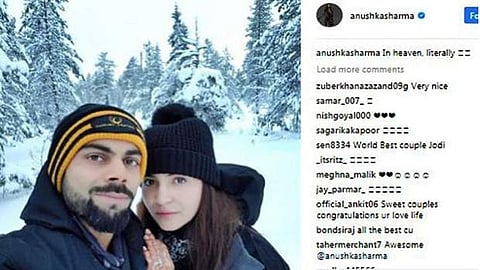 'நாங்கள் சொர்க்கத்தில் இருக்கிறோம்'- திருமணத்துக்குப் பின் அனுஷ்காவின் முதல் இன்ஸ்டா பதிவு!