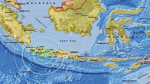 இந்தோனேஷியாவில் பயங்கர நிலநடுக்கம்: 3 பேர் சாவு