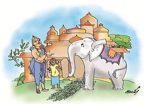 வெள்ளை யானையும் வெள்ளை மனசும்