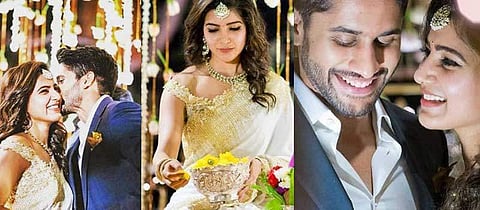 தலை கிறிஸ்துமஸ் கொண்டாடத் தயாராகும் சமந்தா அகினேனி - நாக சைதன்யா!